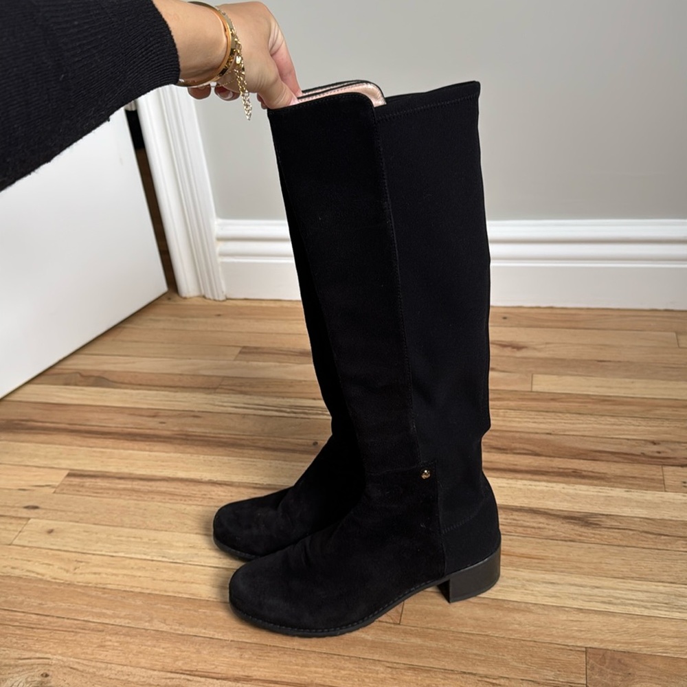 STUART WEITZMAN 50/50 knee high boots size 5